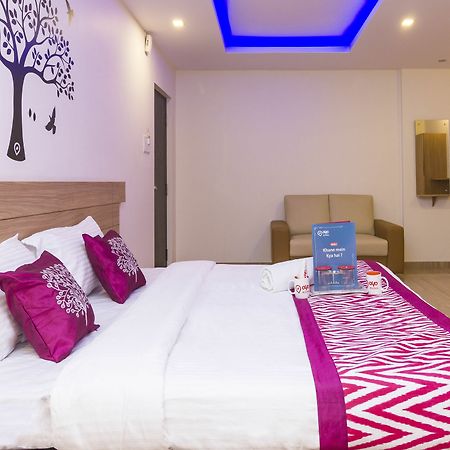Oyo 2183 Hotel Fortune City Kammasandra ภายนอก รูปภาพ