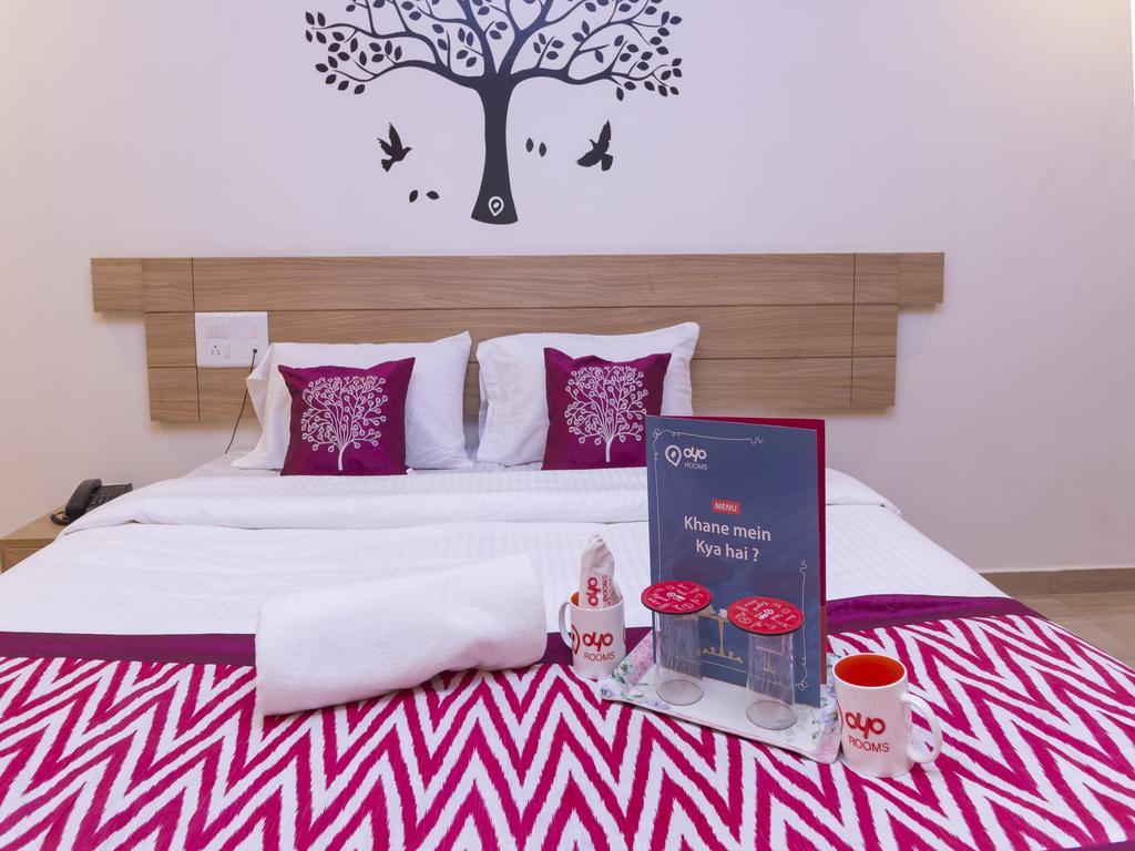 Oyo 2183 Hotel Fortune City Kammasandra ภายนอก รูปภาพ