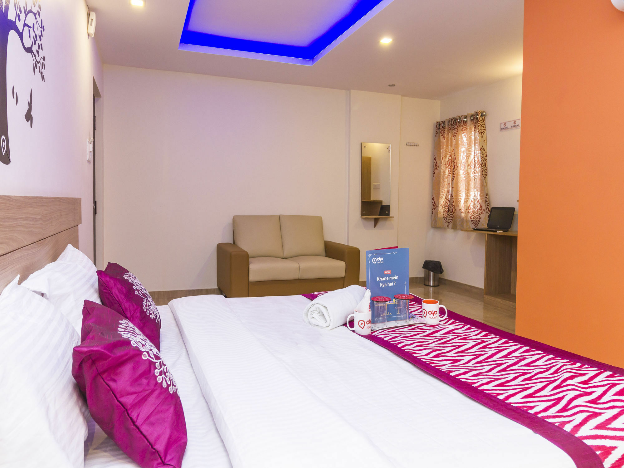 Oyo 2183 Hotel Fortune City Kammasandra ภายนอก รูปภาพ