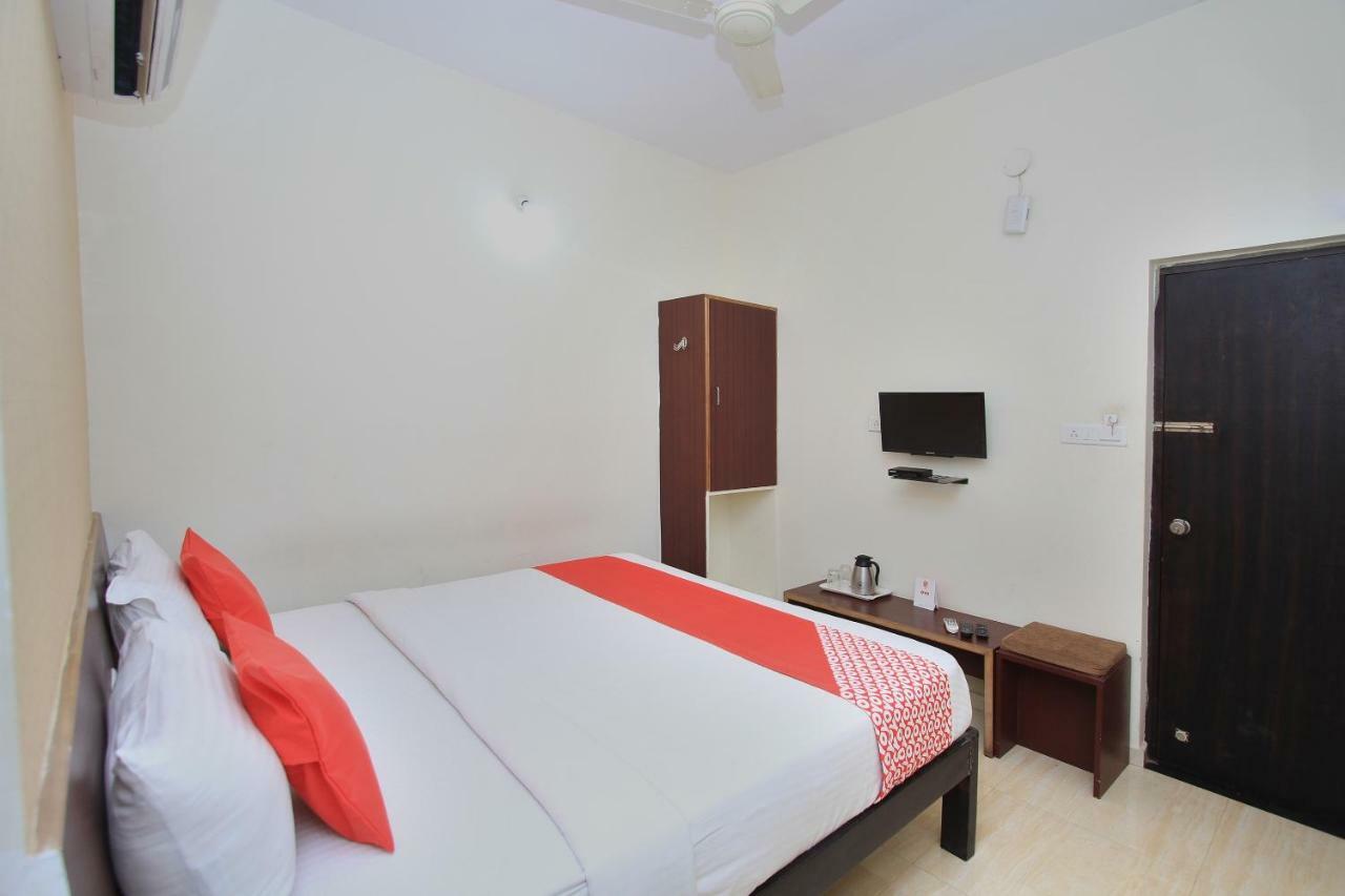 Oyo 2183 Hotel Fortune City Kammasandra ภายนอก รูปภาพ